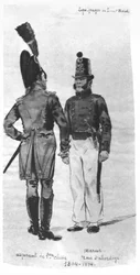 Costumes des marins français de 1804 à 1814